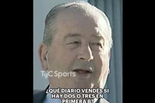 “¿Qué diario vendés?”: aquella defensa de Grondona a los promedios, que benefician a los clubes grandes
