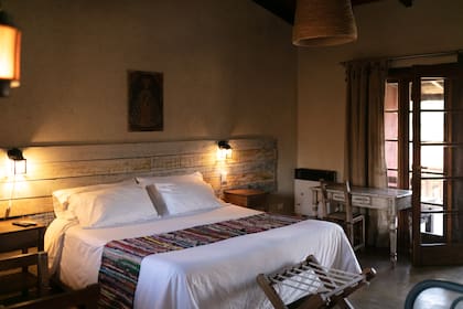 En Patios del Durazno la idea es que los huéspedes se sientan como en casa.