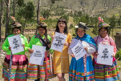 En Perú, la movida de Fashion Revolution