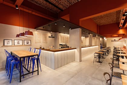 En pie desde 1909, Saverio es la heladería más antigua del país.