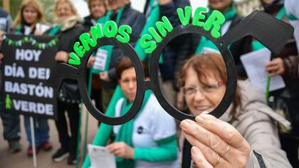 En Plaza de Mayo se hizo una campaña para enseñar y educar