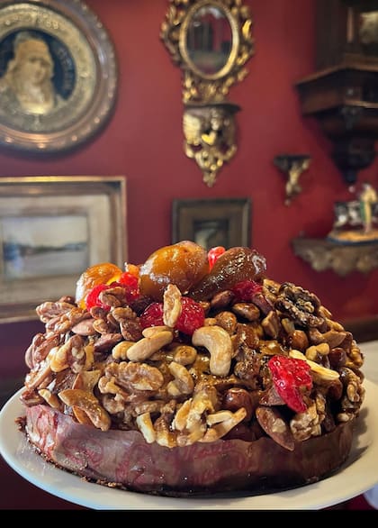 En Plaza Mayor, la receta tiene el sello de Calabria.