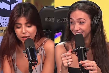 En plena emisión de Patria y Familia, Julieta Castro mencionó el nombre de Alexis Mac Allister, expareja de Camila Mayan y desató un escándalo en el estudio (Foto: Captura de video / Instagram @patriayfamilia_)