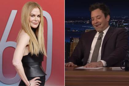 En plena entrevista con Jimmy Fallon, Nicole Kidman reveló que estuvo enamorada de él