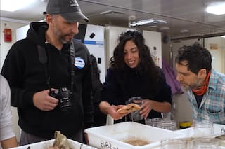 Es bióloga, descubrió una especie nueva de coral y fue parte de la expedición al Cañón Submarino Mar del Plata
