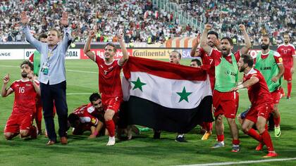 En plena guerra civil, el seleccionado de Siria jugará el repechaje de Oceanía