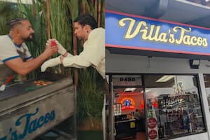 El mexicano que apareció con sus tacos en el halftime show e hizo historia junto a Bad Bunny