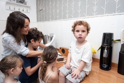 En plena pandemia, Sofia Bacigalupo invirtió en una Thermomix para cocinar para toda su familia