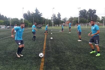En plena pretemporada, el equipo se enteró que River será su rival en la Copa Argentina