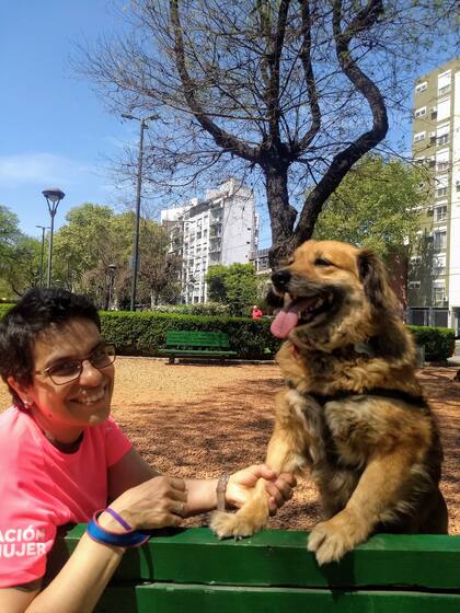 En pleno tratamiento.