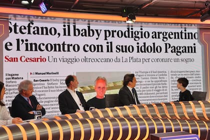 En pleno evento de Management Marconi recordó cuando estuvo en contacto con el argentino Horacio Pagani