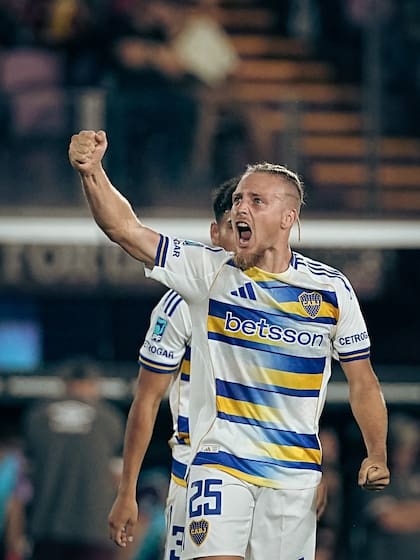 En pocos partidos, Ascacibar se convirtió en una fija del mediocampo xeneize