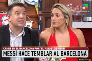 Oliva cruzó a Recondo: "Los argentinos queremos una Copa del Mundo con Messi"