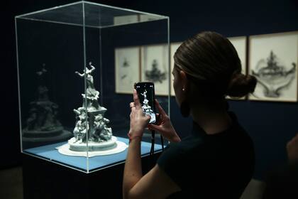 En Proa se exhibe la maqueta de la fuente presentada en la Tate
