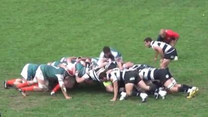 En promedio, por partido se disputaron 16 scrum, de los cuales 9 colapsaron, es decir el 56%