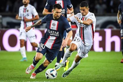 En PSG, a partir de julio de 2022, se preparó como nunca en su vida