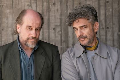 En Puan, los personajes de Marcelo Subiotto y Leonardo Sbaraglia entablan un fuerte contrapunto entre dos profesores con vidas y pensamientos que parecen opuestos
