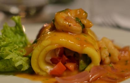 En Puente del Inca la causa sale bien colonial y con langostinos