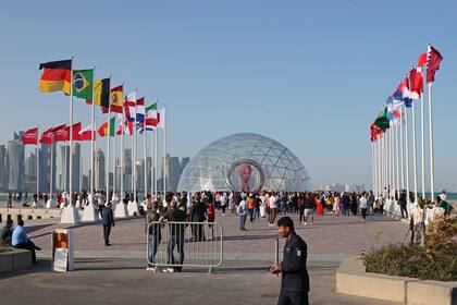 En Qatar las demostraciones efectivas en público pueden terminar en sanciones