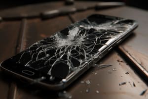 ¿En qué consiste la estafa del "celular roto"?