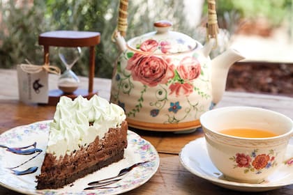 En Queriéndote, la hora del té se disfruta con algo dulce