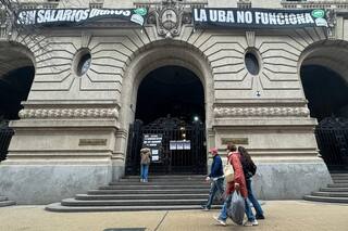 Los docentes del Nacional Buenos Aires no pasarán las calificaciones de los alumnos