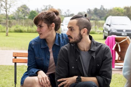 En Recreo, junto a Pilar Gamboa