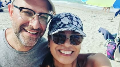 En redes sociales, ambos compartían postales de sus viajes