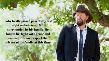 En redes sociales dieron a conocer la muerte del cantante de country