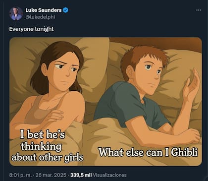 En redes, todos parecen estar obsesionados con probar cómo se verá cualquier imagen como una viñeta Ghibli