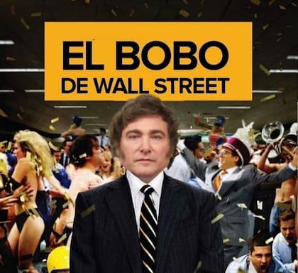 En referencia a la película "El lobo de Wall Street" sobre Jordan Belfort, un broker estadounidense acusado y declarado culpable por manipulación del mercado de valores, lavado de dinero, y otros delitos en las altas finanzas