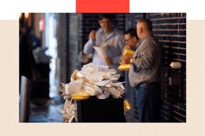 En Reino Unido, la industria de comida rápida y comida para llevar ha seguido creciendo.