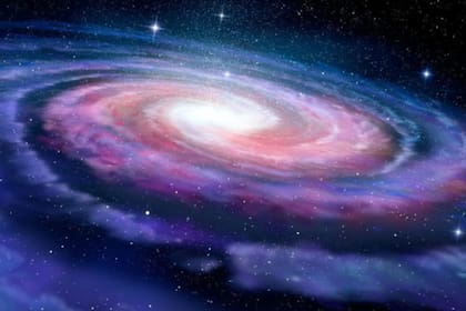En relatividad general no hay ninguna ley que diga que el espacio-tiempo no puede moverse más rápido que la luz. Crédito: Concepto.de