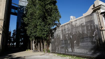En Retiro, un nuevo mirador permite ver el río y asomarse al pasado