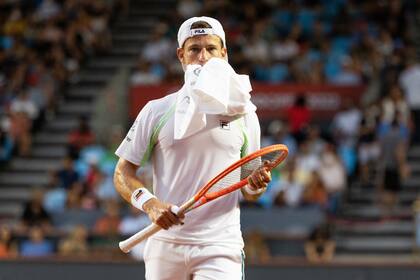 En Río: Diego Schwartzman cayó con Carlos Alcaraz en la 14° final ATP de su carrera.