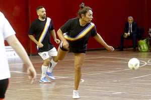 Disputaron un partido de fútbol para celebrar la diversidad sexual