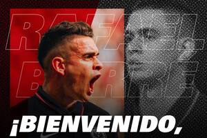 Rafael Santos Borré deja River: tras quedar libre, firmó con un equipo de Alemania