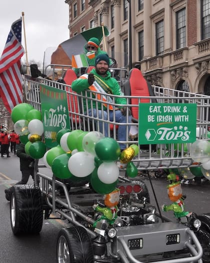 En Rochester el desfile se celebrará el sábado 15 de marzo