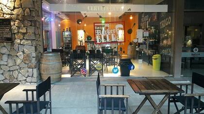 En Rocker Beer rockean las pizzas también