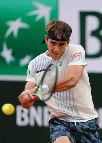En Roland Garros, Tomás Etcheverry defiende 360 puntos de los cuartos de final 2023