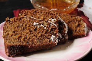 En Rosh Hashana, se come la torta de miel, para augurar el comienzo de un año dulce.