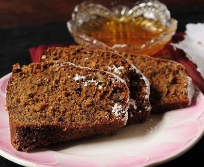 En Rosh Hashana, se come la torta de miel, para augurar el comienzo de un año dulce.