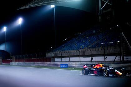 En Sakhir, Max Verstappen y su Red Bull fueron la mejor pareja en las pruebas para el campeonato de 2021.