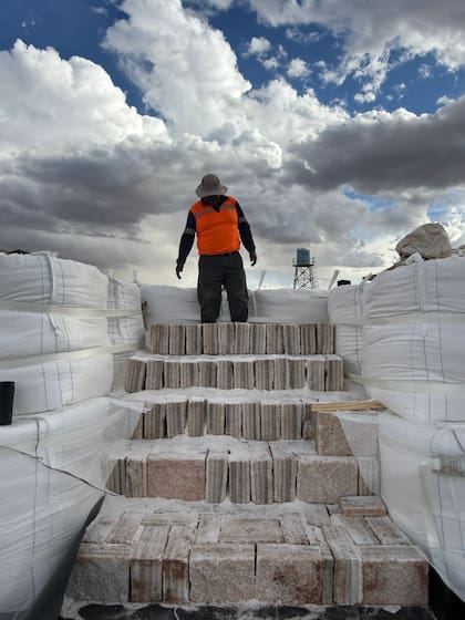 En Salinas Grandes ya se está trabajando en un prototipo del santuario