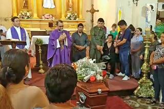 La mujer violada en Puerto Deseado se descompensó en el velorio de su hijo