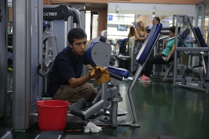 En Salta se exceptuaron los gimnasios, entre otras actividades