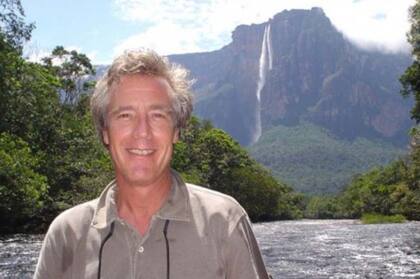 En Salto del Ángel, Venezuela