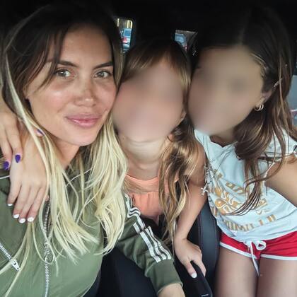 En Sálvese quien pueda (América TV), indicaron que personal del SAME atendió a Wanda Nara, que habría sufrido un ataque de nervios (Foto: Instagram @wanda_nara)