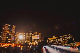 En San Clemente del Tuyú se corre de noche: Night Beach Race, edición 2017
