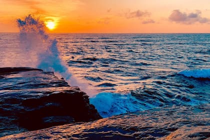 En San Diego, el foco está puesto mayormente en las lluvias y no en la nieve